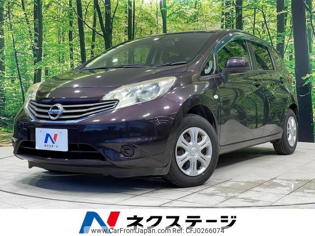 nissan note 2013 -NISSAN--Note DBA-E12--E12-138552---NISSAN--Note DBA-E12--E12-138552- image 1