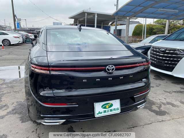 toyota crown 2022 -TOYOTA--Crown CrossOver AZSH35--4001684---TOYOTA--Crown CrossOver AZSH35--4001684- image 2