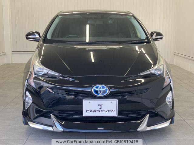 toyota prius 2018 -TOYOTA--Prius DAA-ZVW50--ZVW50-6142933---TOYOTA--Prius DAA-ZVW50--ZVW50-6142933- image 2