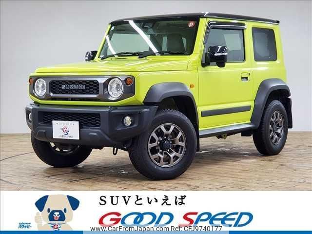 suzuki jimny-sierra 2018 quick_quick_3BA-JB74W_JB74W-100826 image 1