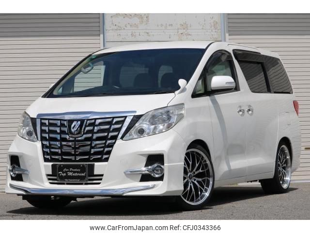 toyota alphard 2010 quick_quick_DBA-ANH20W_ANH20-8131514 image 1