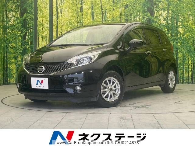 nissan note 2016 -NISSAN--Note DBA-E12--E12-447439---NISSAN--Note DBA-E12--E12-447439- image 1