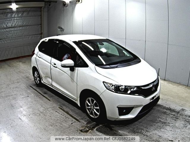 honda fit 2015 -HONDA--Fit GK3-1210207---HONDA--Fit GK3-1210207- image 1