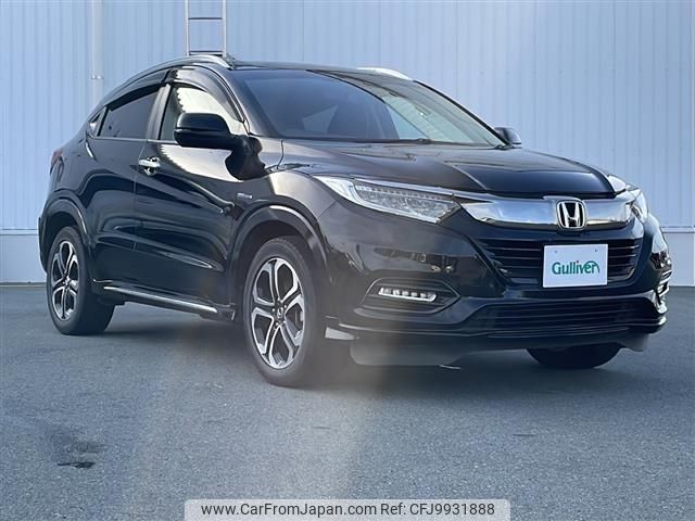 honda vezel 2018 -HONDA--VEZEL DAA-RU3--RU3-1325376---HONDA--VEZEL DAA-RU3--RU3-1325376- image 1