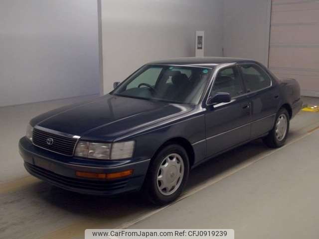 toyota celsior 1992 -TOYOTA--Celsior E-UCF11--UCF11-0071186---TOYOTA--Celsior E-UCF11--UCF11-0071186- image 1