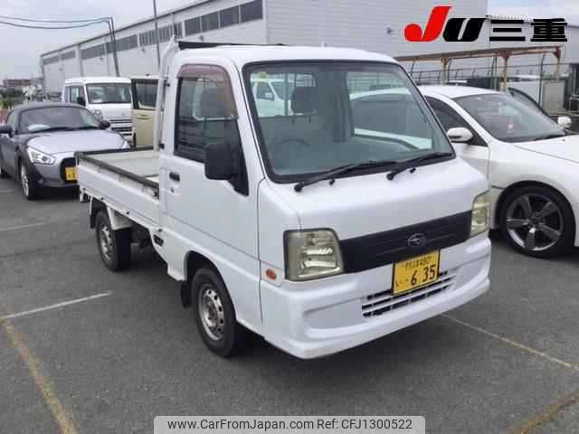 subaru sambar-truck 2007 -SUBARU 【伊勢志摩 480ｲ635】--Samber Truck TT2--387092---SUBARU 【伊勢志摩 480ｲ635】--Samber Truck TT2--387092- image 1