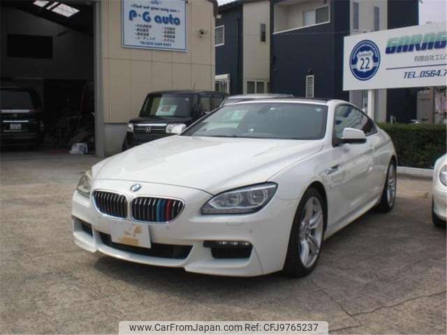 bmw 6-series 2012 -BMW 【岡崎 300ﾋ9463】--BMW 6 Series DBA-LW30C--WBALW32070DW91012---BMW 【岡崎 300ﾋ9463】--BMW 6 Series DBA-LW30C--WBALW32070DW91012- image 1