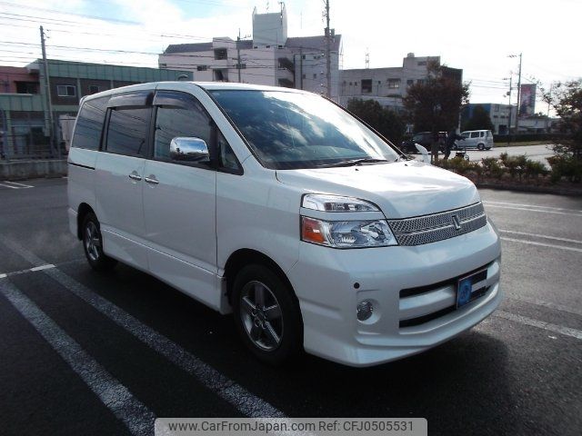 toyota voxy 2005 -TOYOTA--Voxy AZR60G--0456501---TOYOTA--Voxy AZR60G--0456501- image 1