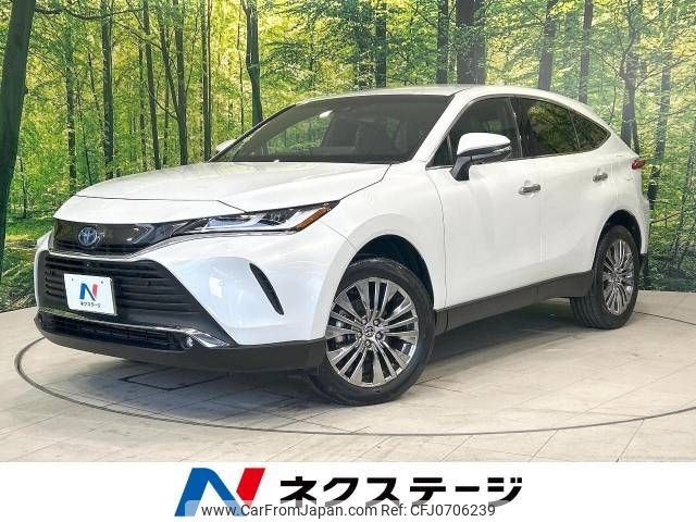 toyota harrier 2023 -TOYOTA--Harrier 6AA-AXUH80--AXUH80-0067164---TOYOTA--Harrier 6AA-AXUH80--AXUH80-0067164- image 1