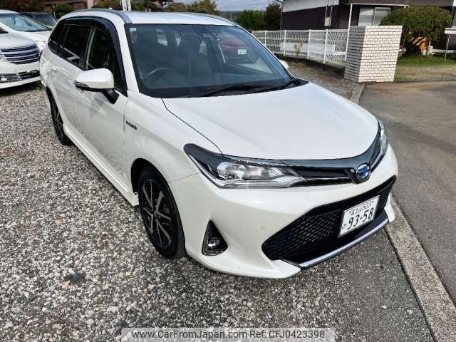 toyota corolla-fielder 2018 -TOYOTA 【富士山 503ﾉ9358】--Corolla Fielder DAA-NKE165G--NKE165-7170912---TOYOTA 【富士山 503ﾉ9358】--Corolla Fielder DAA-NKE165G--NKE165-7170912- image 1