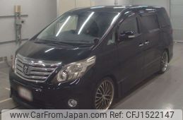 toyota alphard 2012 CFJ1522147