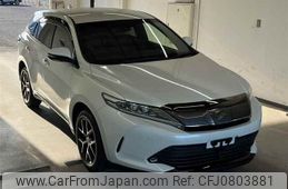 toyota harrier 2019 -TOYOTA--Harrier ZSU60W-0180621---TOYOTA--Harrier ZSU60W-0180621-