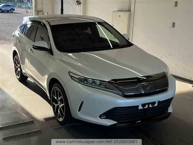 toyota harrier 2019 -TOYOTA--Harrier ZSU60W-0180621---TOYOTA--Harrier ZSU60W-0180621- image 1