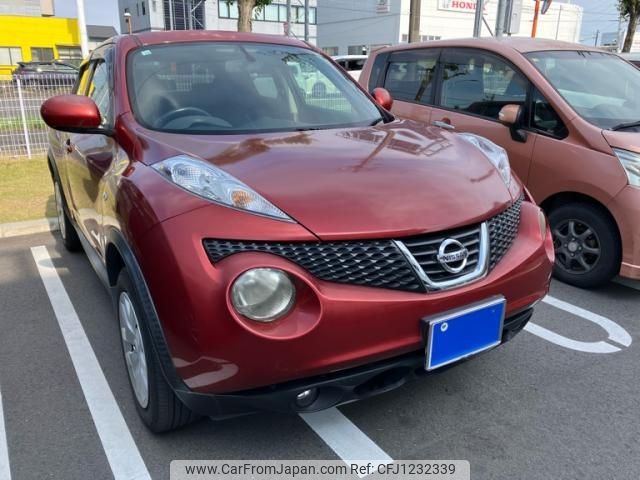 nissan juke 2012 -NISSAN--Juke DBA-YF15--YF15-208609---NISSAN--Juke DBA-YF15--YF15-208609- image 2