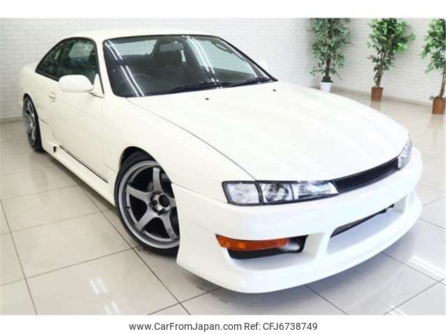 nissan silvia 1998 -NISSAN--Silvia S14--S14-150715---NISSAN--Silvia S14--S14-150715- image 2