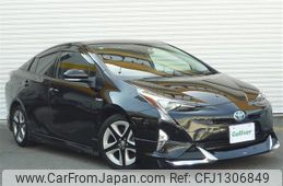 toyota prius 2017 -TOYOTA--Prius DAA-ZVW51--ZVW51-8032737---TOYOTA--Prius DAA-ZVW51--ZVW51-8032737-