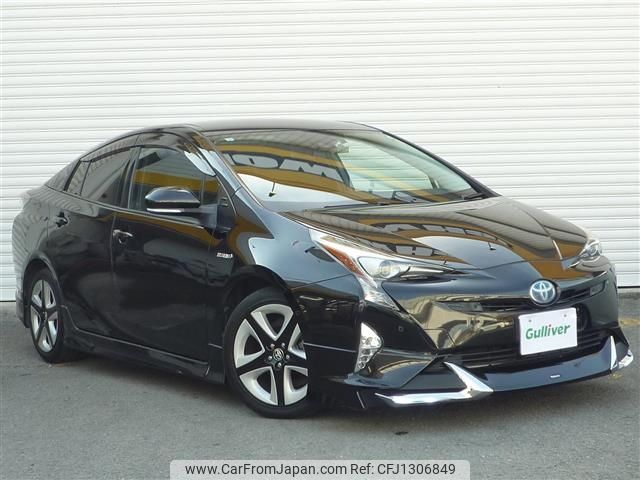 toyota prius 2017 -TOYOTA--Prius DAA-ZVW51--ZVW51-8032737---TOYOTA--Prius DAA-ZVW51--ZVW51-8032737- image 1