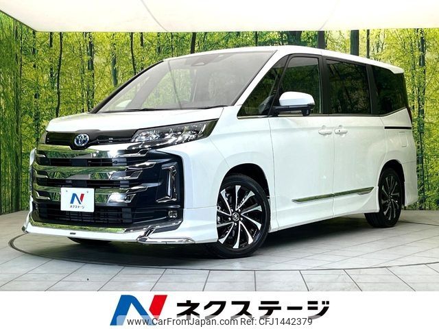 toyota noah 2022 -TOYOTA--Noah 6AA-ZWR90W--ZWR90-0030030---TOYOTA--Noah 6AA-ZWR90W--ZWR90-0030030- image 1
