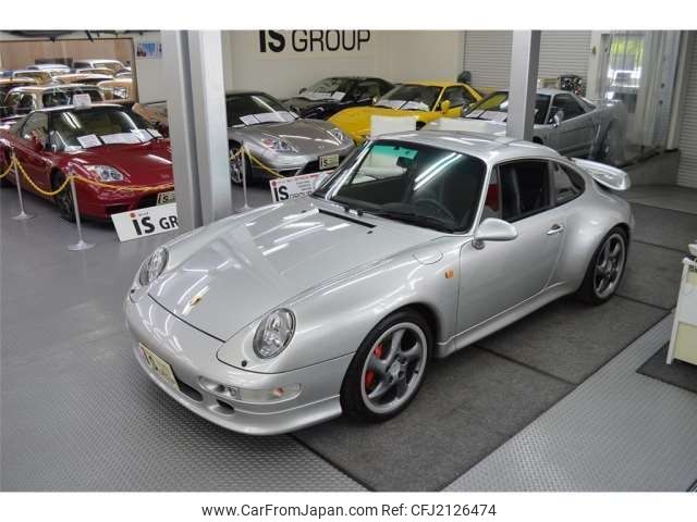 porsche 911 1997 -PORSCHE--Porsche 911 E-993T--WPOZZZ99ZVS370899---PORSCHE--Porsche 911 E-993T--WPOZZZ99ZVS370899- image 1