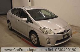 toyota prius 2011 -TOYOTA--Prius ZVW30-1457006---TOYOTA--Prius ZVW30-1457006-