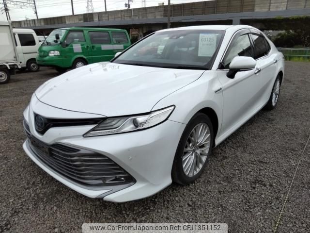 toyota camry 2018 quick_quick_DAA-AXVH70_AXVH70-1028902 image 1