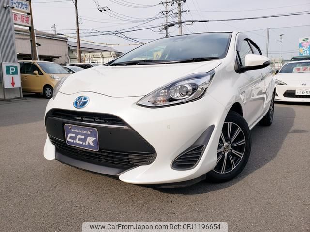 toyota aqua 2018 GOO_JP_700102024930250525005 image 1