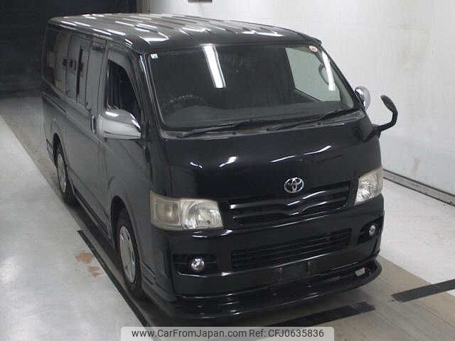 toyota hiace-van 2007 -TOYOTA--Hiace Van TRH200V-0073382---TOYOTA--Hiace Van TRH200V-0073382- image 1