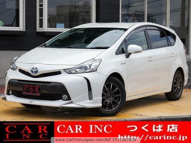 toyota prius-α 2016 quick_quick_DAA-ZVW41W_ZVW41-0042314 image 1