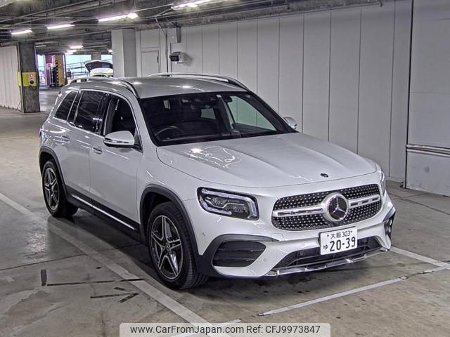 mercedes-benz glb-class 2023 -MERCEDES-BENZ--Benz GLB W1N2476842W286037---MERCEDES-BENZ--Benz GLB W1N2476842W286037- image 1