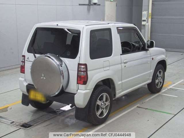 mitsubishi pajero-mini 2012 -MITSUBISHI 【三河 581ｿ8632】--Pajero mini ABA-H58A--H58A-1016823---MITSUBISHI 【三河 581ｿ8632】--Pajero mini ABA-H58A--H58A-1016823- image 2