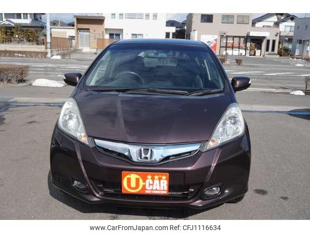 honda fit 2013 -HONDA--Fit GE9--1700768---HONDA--Fit GE9--1700768- image 2