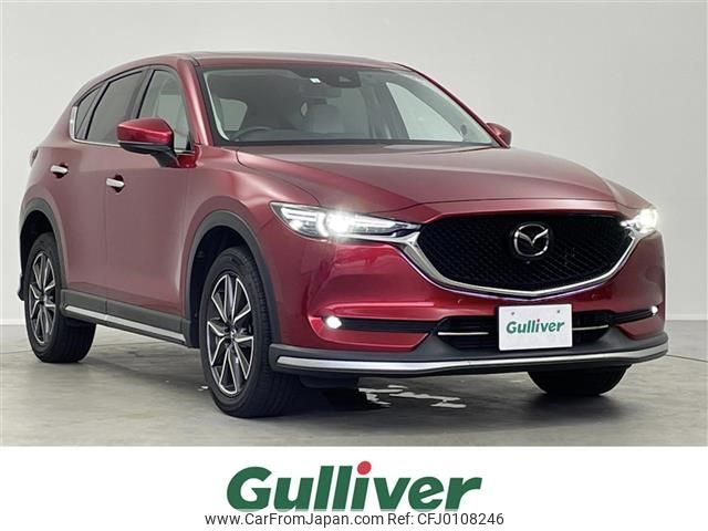 mazda cx-5 2018 -MAZDA--CX-5 3DA-KF2P--KF2P-205549---MAZDA--CX-5 3DA-KF2P--KF2P-205549- image 1