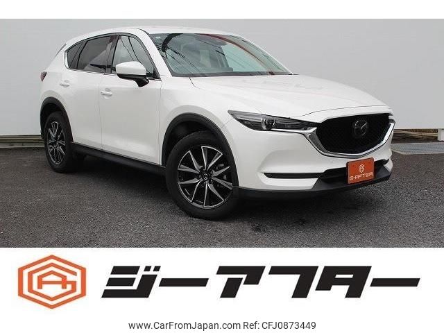 mazda cx-5 2018 -MAZDA--CX-5 DBA-KF5P--KF5P-106061---MAZDA--CX-5 DBA-KF5P--KF5P-106061- image 1