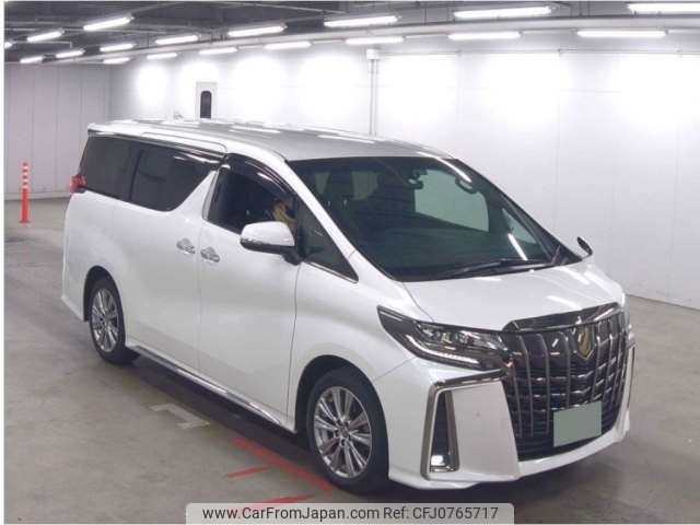 toyota alphard 2023 -TOYOTA 【尾張小牧 347ﾓ3588】--Alphard 3BA-AGH30W--AGH30W-0450136---TOYOTA 【尾張小牧 347ﾓ3588】--Alphard 3BA-AGH30W--AGH30W-0450136- image 1