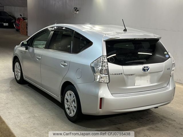 toyota prius-α 2012 -TOYOTA 【大阪 330ろ1245】--Prius α ZVW40W-3014967---TOYOTA 【大阪 330ろ1245】--Prius α ZVW40W-3014967- image 2