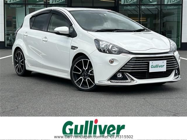 toyota aqua 2016 -TOYOTA--AQUA DAA-NHP10--NHP10-6562555---TOYOTA--AQUA DAA-NHP10--NHP10-6562555- image 1