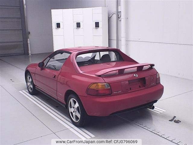 HONDA CR-X DELSOL 1992 RED TRIPLE 9 1/43 NEUF EN BOITE