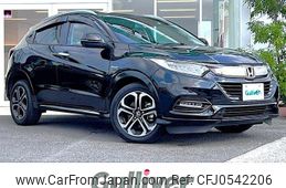 honda vezel 2019 -HONDA--VEZEL DAA-RU3--RU3-1347822---HONDA--VEZEL DAA-RU3--RU3-1347822-