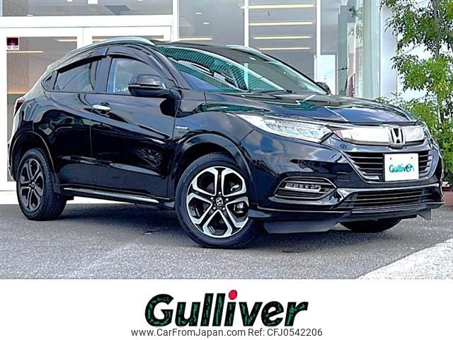 honda vezel 2019 -HONDA--VEZEL DAA-RU3--RU3-1347822---HONDA--VEZEL DAA-RU3--RU3-1347822- image 1