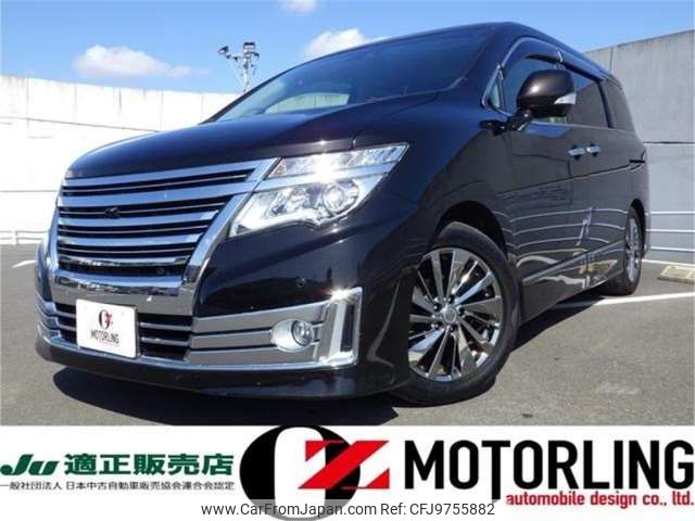 nissan elgrand 2019 -NISSAN 【越谷 300】--Elgrand DBA-TNE52--TNE52-060816---NISSAN 【越谷 300】--Elgrand DBA-TNE52--TNE52-060816- image 1