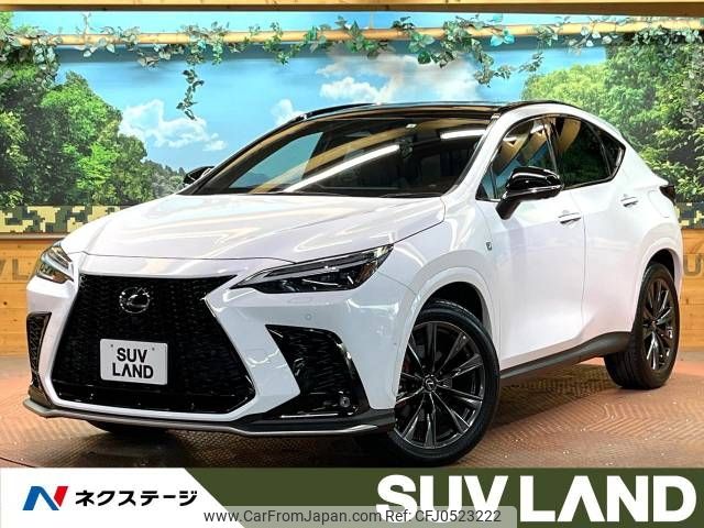 lexus nx 2022 -LEXUS--Lexus NX 6AA-AAZH20--AAZH20-1002545---LEXUS--Lexus NX 6AA-AAZH20--AAZH20-1002545- image 1