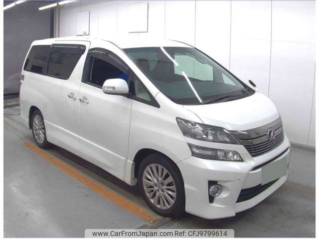 toyota vellfire 2014 -TOYOTA 【姫路 333ﾊ 415】--Vellfire DBA-ANH20W--ANH20W-8315305---TOYOTA 【姫路 333ﾊ 415】--Vellfire DBA-ANH20W--ANH20W-8315305- image 1