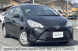 toyota vitz 2018 CFJ1734925