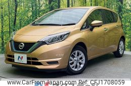 nissan note 2018 CFJ1708059