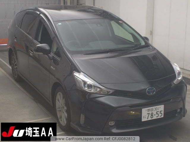 toyota prius-α 2015 -TOYOTA 【野田 301ﾆ7855】--Prius α ZVW41W-3399493---TOYOTA 【野田 301ﾆ7855】--Prius α ZVW41W-3399493- image 1