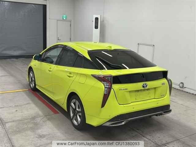toyota prius 2016 -TOYOTA--Prius ZVW55-8034145---TOYOTA--Prius ZVW55-8034145- image 2