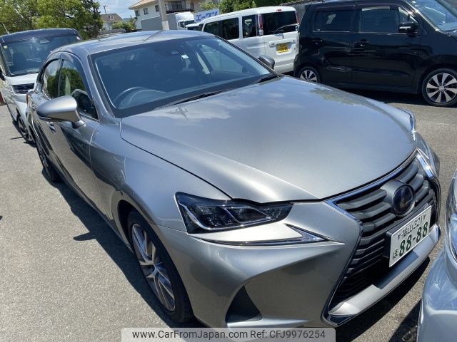 lexus is 2018 -LEXUS--Lexus IS DAA-AVE30--AVE30-5070723---LEXUS--Lexus IS DAA-AVE30--AVE30-5070723- image 1