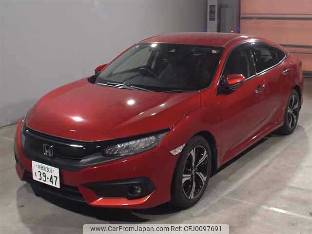 honda civic 2018 -HONDA 【宇都宮 301ﾓ3947】--Civic FC1-1100289---HONDA 【宇都宮 301ﾓ3947】--Civic FC1-1100289- image 1