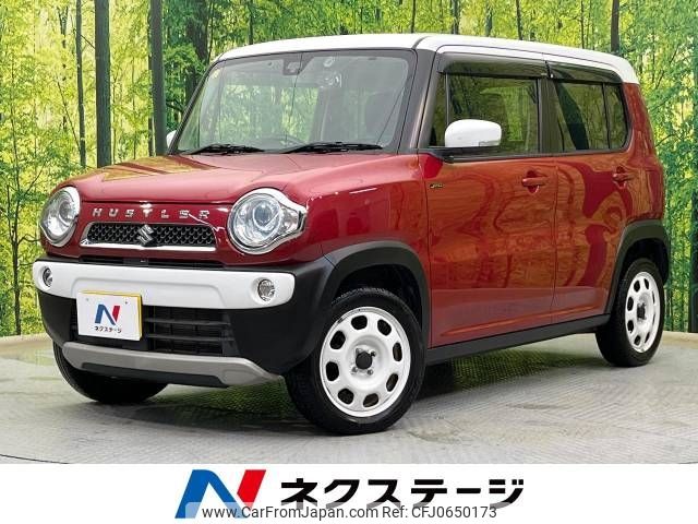 suzuki hustler 2015 -SUZUKI--Hustler DBA-MR31S--MR31S-277085---SUZUKI--Hustler DBA-MR31S--MR31S-277085- image 1