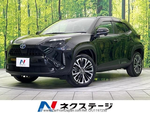 toyota yaris-cross 2023 quick_quick_MXPJ10_MXPJ10-3084540 image 1